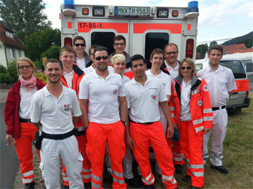 Foto: Sanitätsdienst