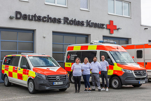 Team des Jugendrotkreuzes