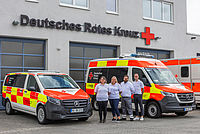 Team des Jugendrotkreuzes